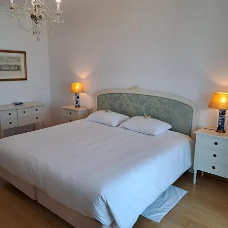 Haven In - Exquisite Floor With 7 Meters Balcony To The Largest Riverfront In * Lisbona