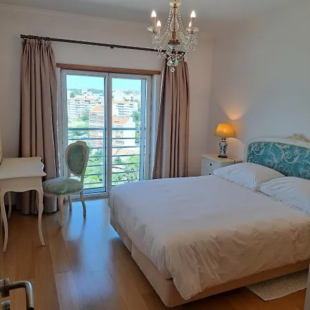 Haven In - Exquisite Floor With 7 Meters Balcony To The Largest Riverfront In Appartamento Lisbona