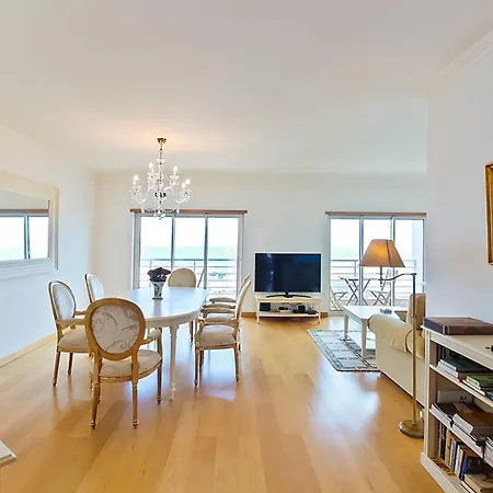 Haven In - Exquisite Floor With 7 Meters Balcony To The Largest Riverfront In Appartamento Lisbona