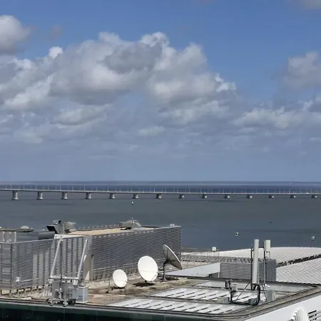 Apartamento Haven In - Exquisite 15th And Floor With Elevators, Parking And An Incredible View From The 7 Meters Balcony To The Longest Waterfront In