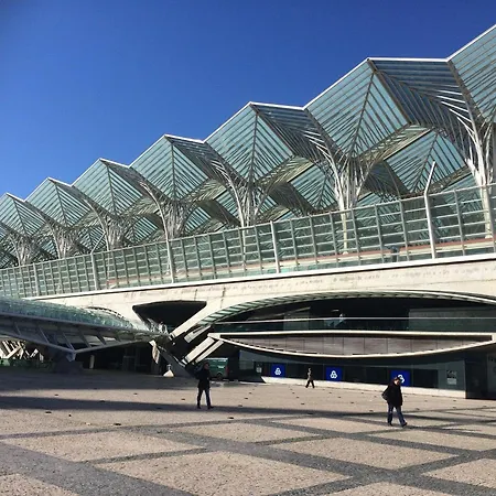 Haven In - Exquisite Floor With Air Conditioning, 7 Meters Balcony To The Longest Waterfront In Appartement Lisboa