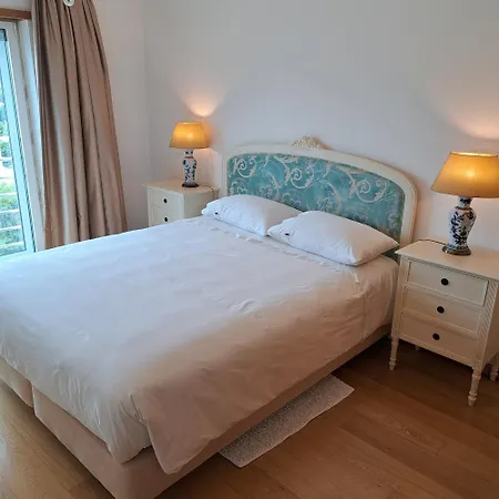 Haven In - Exquisite Floor With Air Conditioning, 7 Meters Balcony To The Longest Waterfront In Apartamento